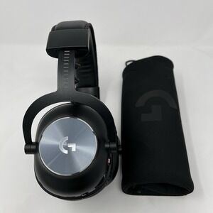 Logitech - G PRO X Wireless Gaming Headset for PC - Black *READ DESCRIPTION*